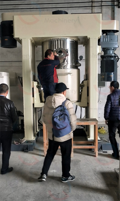 double planetary mixer