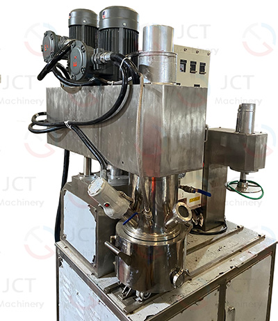 double planetary mixer