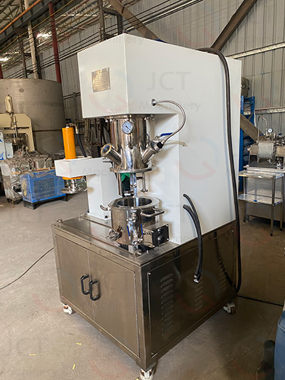 laboratory double planetary mixer