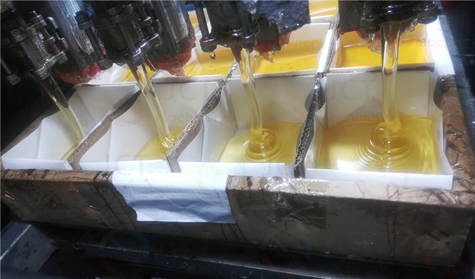 hot melt glue production line