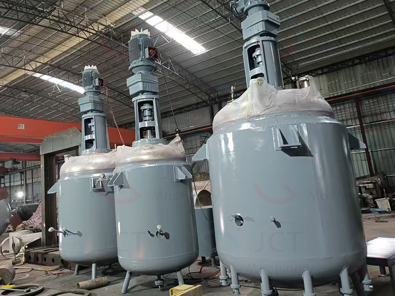 Acrylic Resin Production Line And Acrylic Emulsion Production Line | JCT Machinery