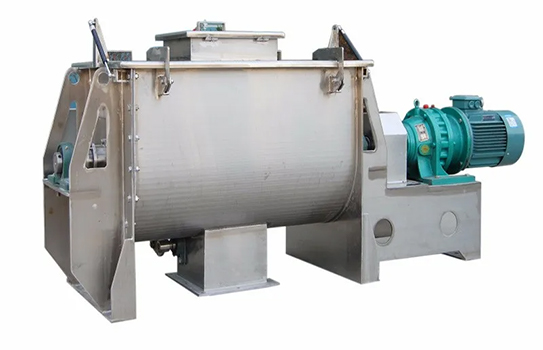 horizontal ribbon blender