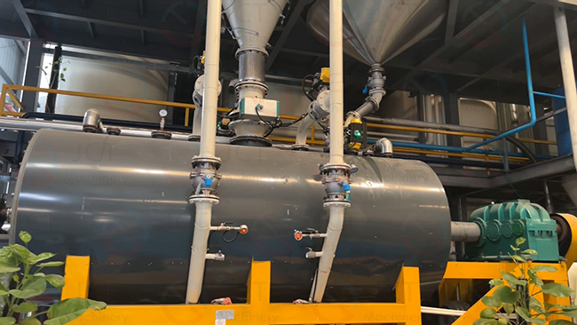 horizontal ribbon mixer