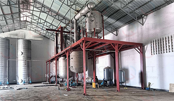 resin production line