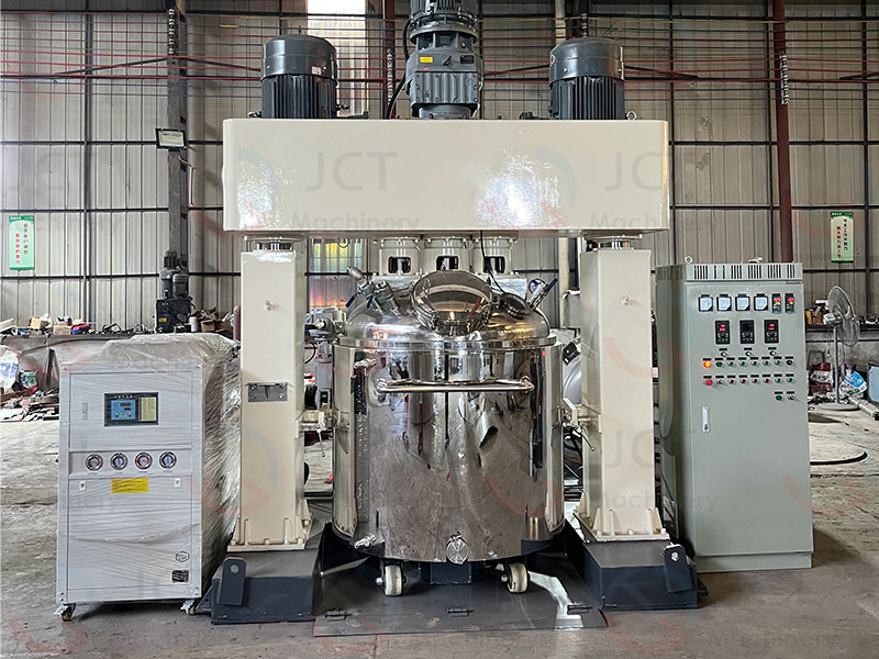 Introduction To Triple Shaft Mixer | JCT Machinery