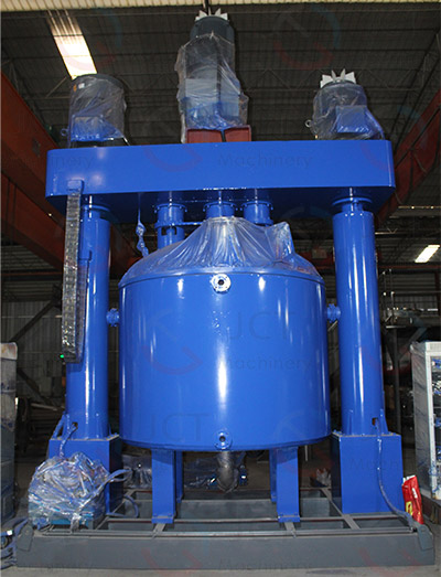 powerful dispersing mixer