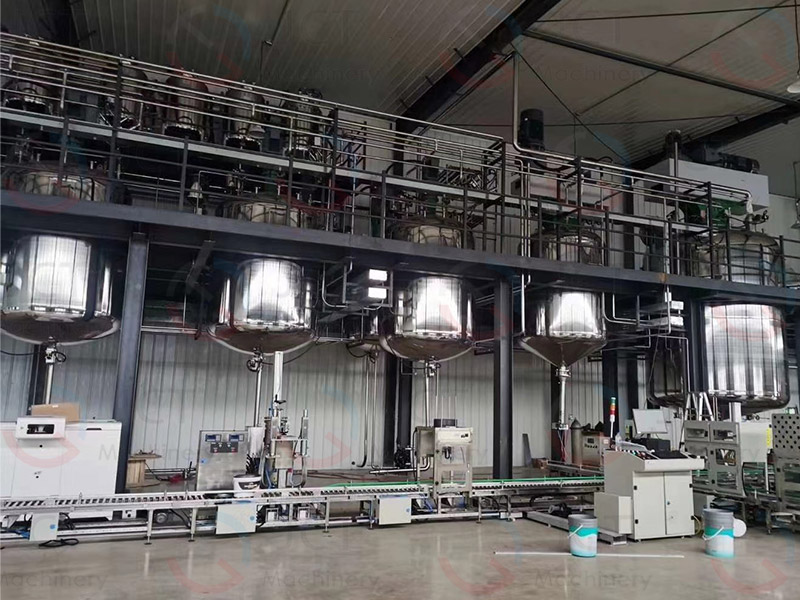 High-efficiency, Low-energy White Glue Production Line | JCT Machinery