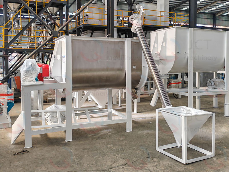 Ribbon Mixer - A Classic Equipment Choice For Efficient And Uniform Mixing | JCT Machinery