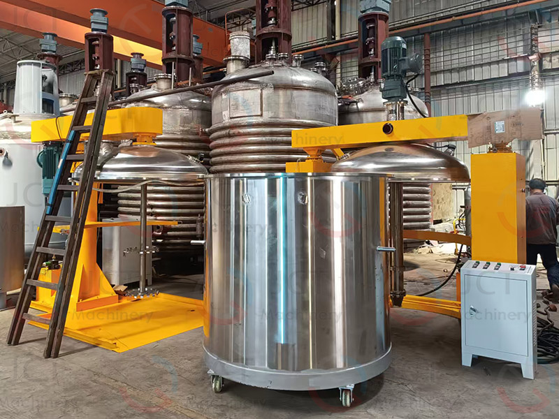 High Speed Disperser: Core Dispersion Equipment For Coating, Ink, Adhesive And Chemical Industries | JCT Machinery