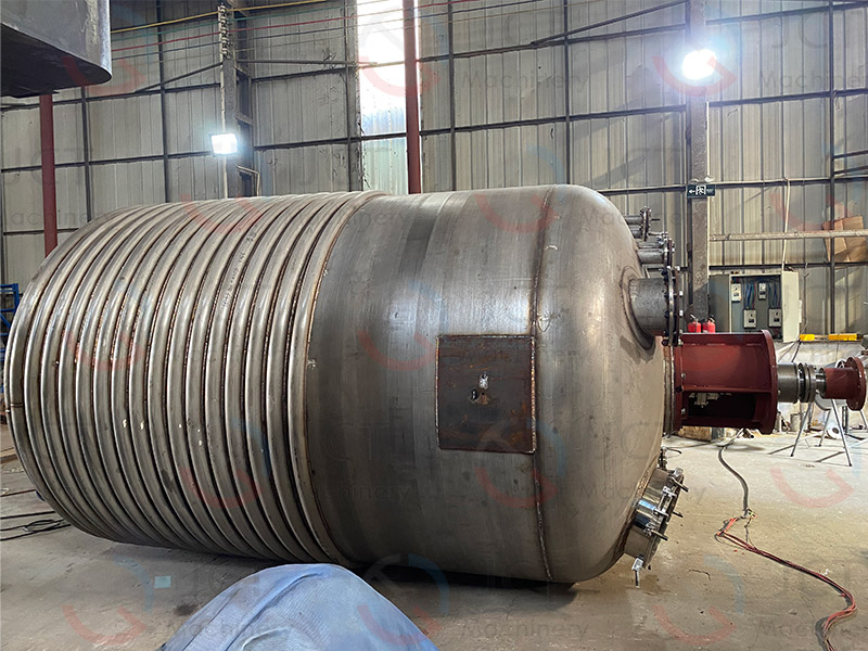 About Printing Thickener Reactor | JCT Machinery