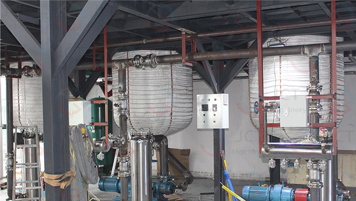 hot melt glue production line reactor