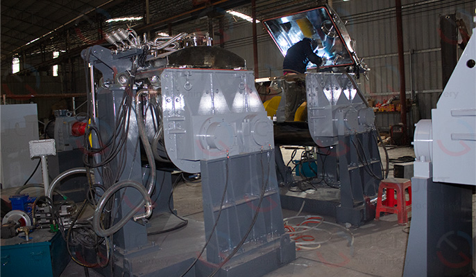 gunpowder sigma mixer sigma mixer