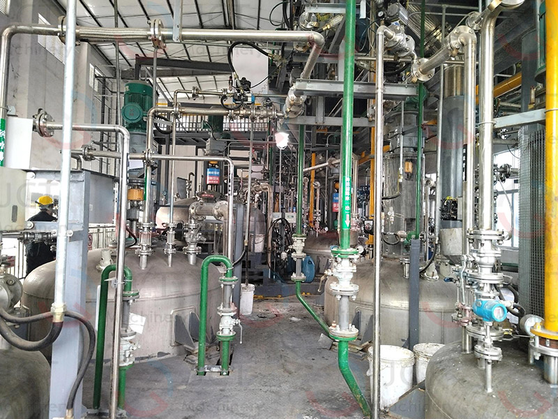 Upgrading Acrylic Resin Production Line Equipment Has Become A New Trend In The Industry