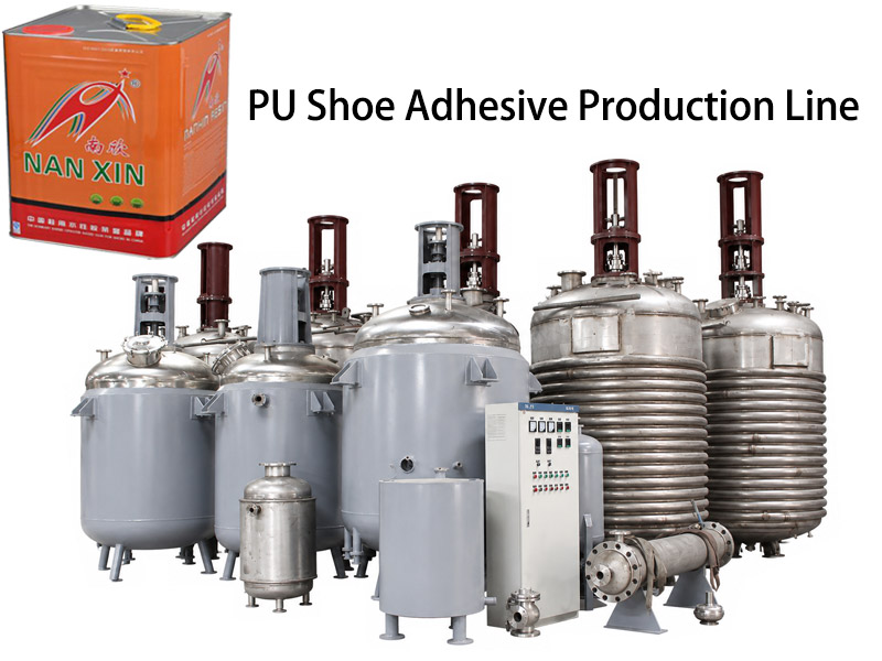 PU Shoe Adhesive Production Line