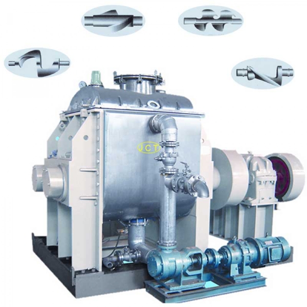 Do you know the main structure and characteristics of  kneader mixing machinery?