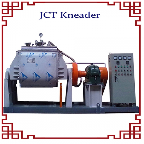 Rubber electric kneader machine