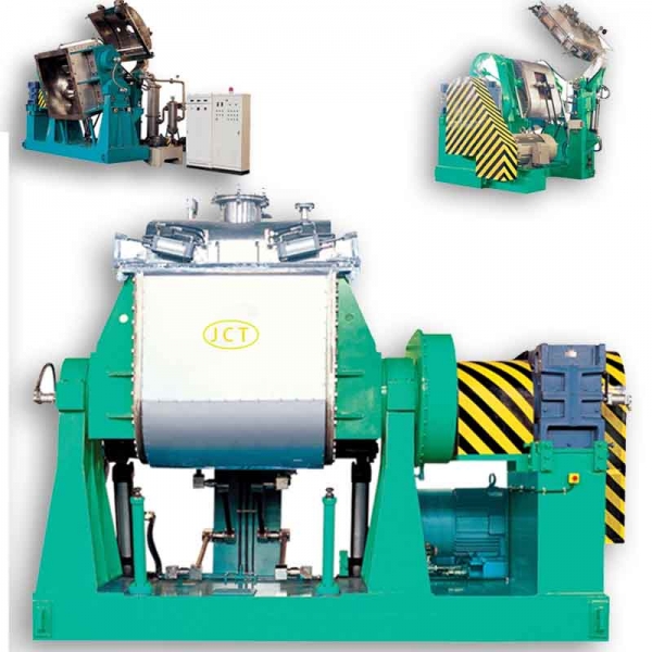What is the feature of high speed dispersion kneader？