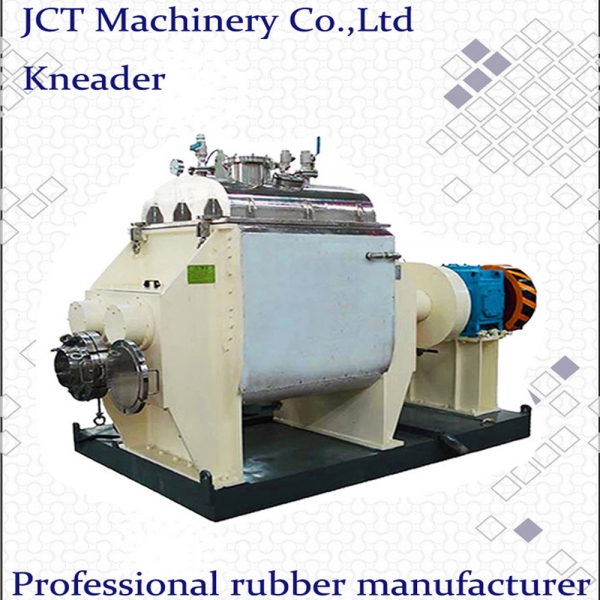 Let me tell you about the application of rubber kneader mixers