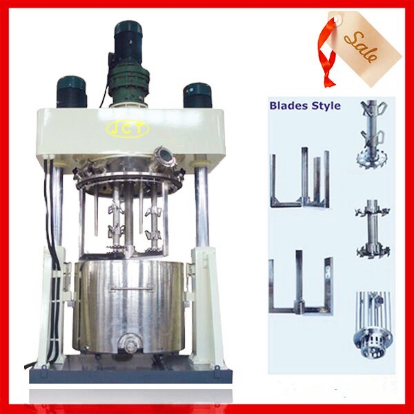 The type of dispersion machine