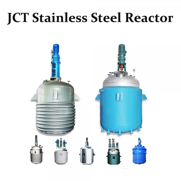 The reactor design in JCT Machinery