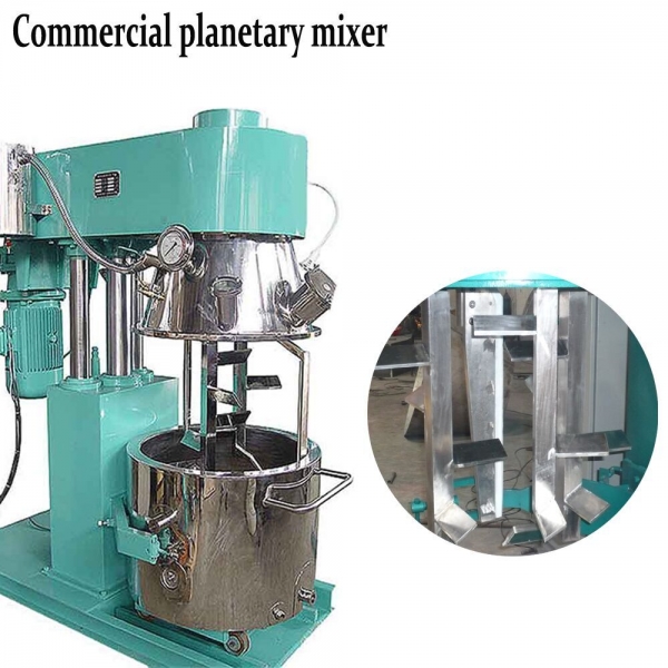 What is the definition of a planetary mixers?