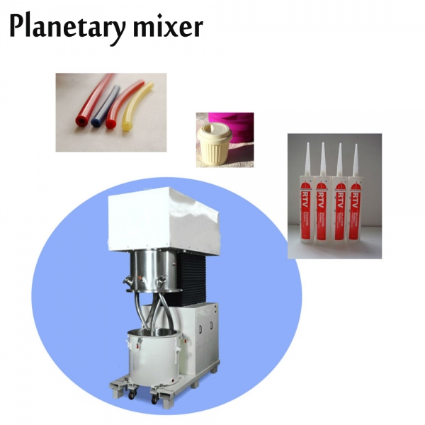 What can the industrial planetary mixer do in chemical industrials?
