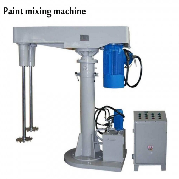 Paint mixing equipment