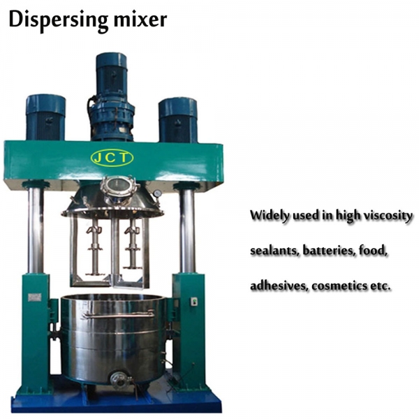 High shear dispersing mixer