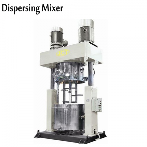 High shear dispersion mixer for ink