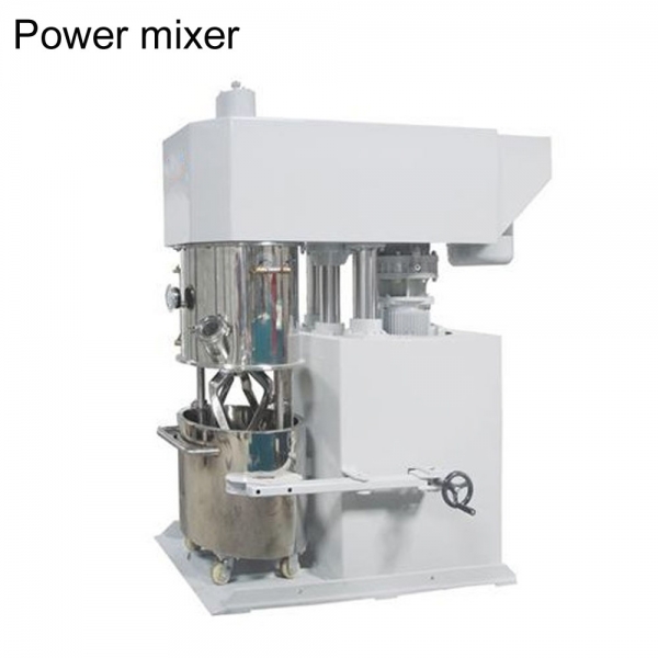 The principle of planetary power mixer