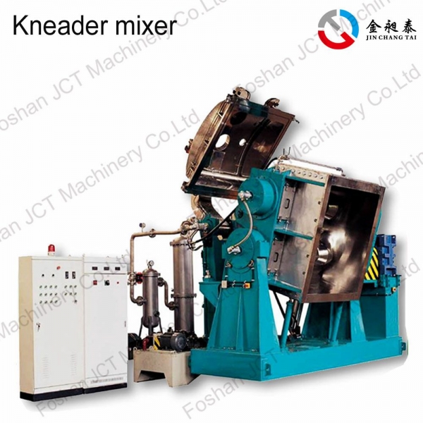 How many kinds of mixing blazes in kneader mixer?