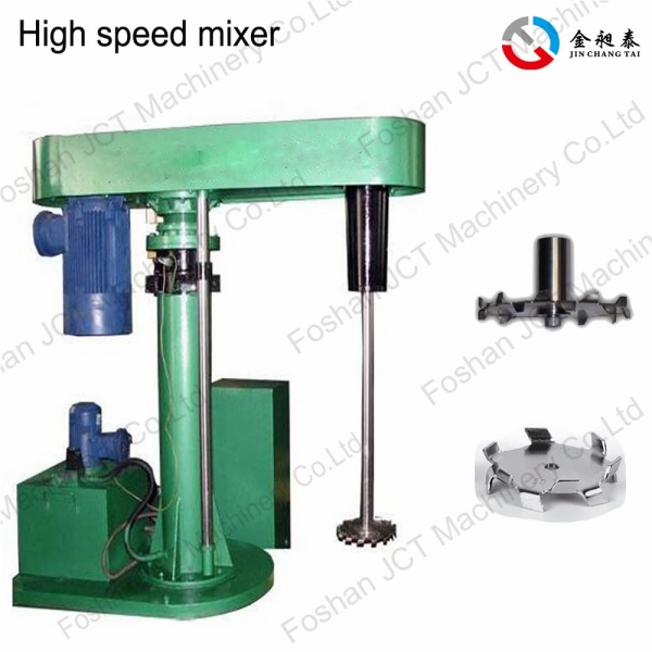 Let's talk about mixer blade design of high speed dispersers!