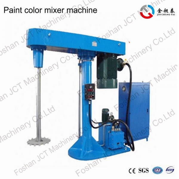 The paint color mixer machine