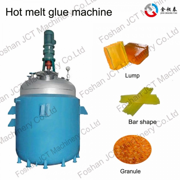 The hot melt glue machines