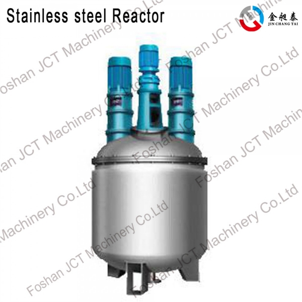 How to used stainless steel reactors?