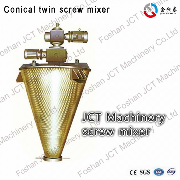 Do you know about conical twin screw extruder?