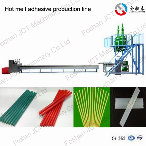JCT reactive hot melt adhesives production line