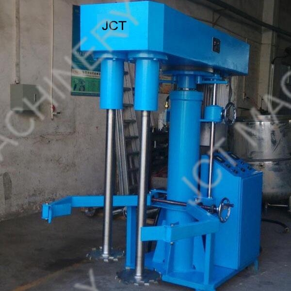 What is a dispersion ink machine in JCT?