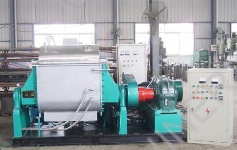 Function of electric kneader mixer