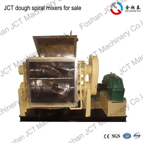 JCT dough spiral mixers for sale