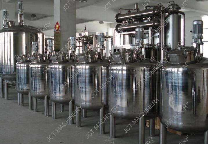 What is application of batch reactor?