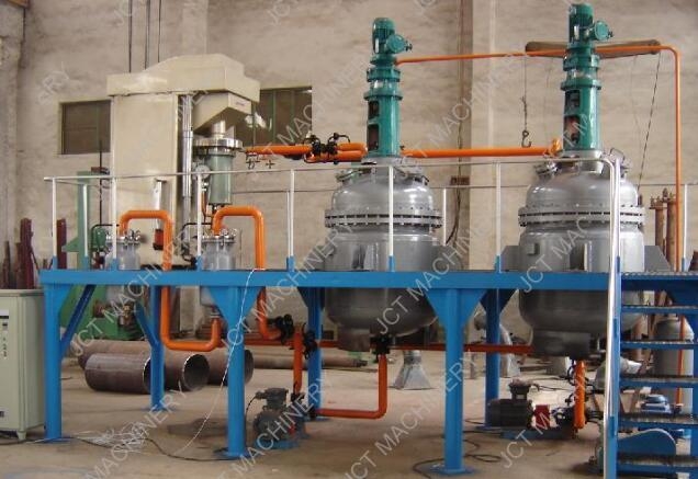 How to install the industrial chemical reactors?