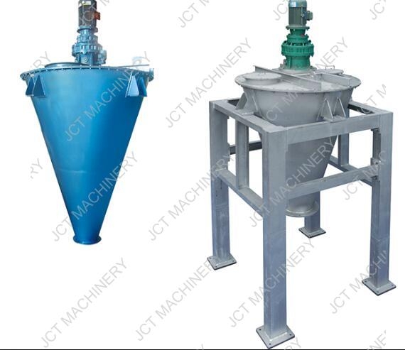 What is the application of twin screw mixer?