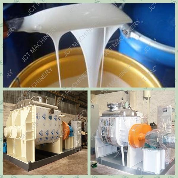 What is silicone rubber adhesive production machine?