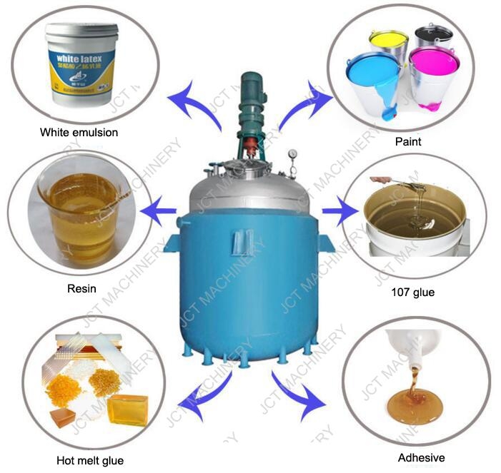 What is application of paddle agitator equipment?