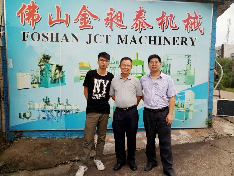 Thailand client's Testimonials and conical powder processing tanks