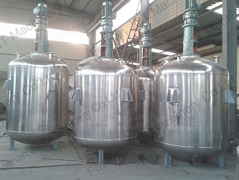 What can we learn stainless steel mixing vessels？