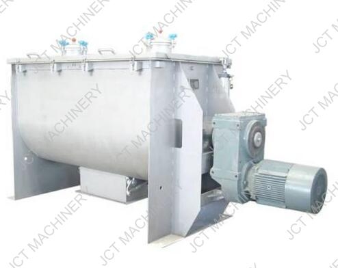 What is general introduction of industrial batch paddle mixer?