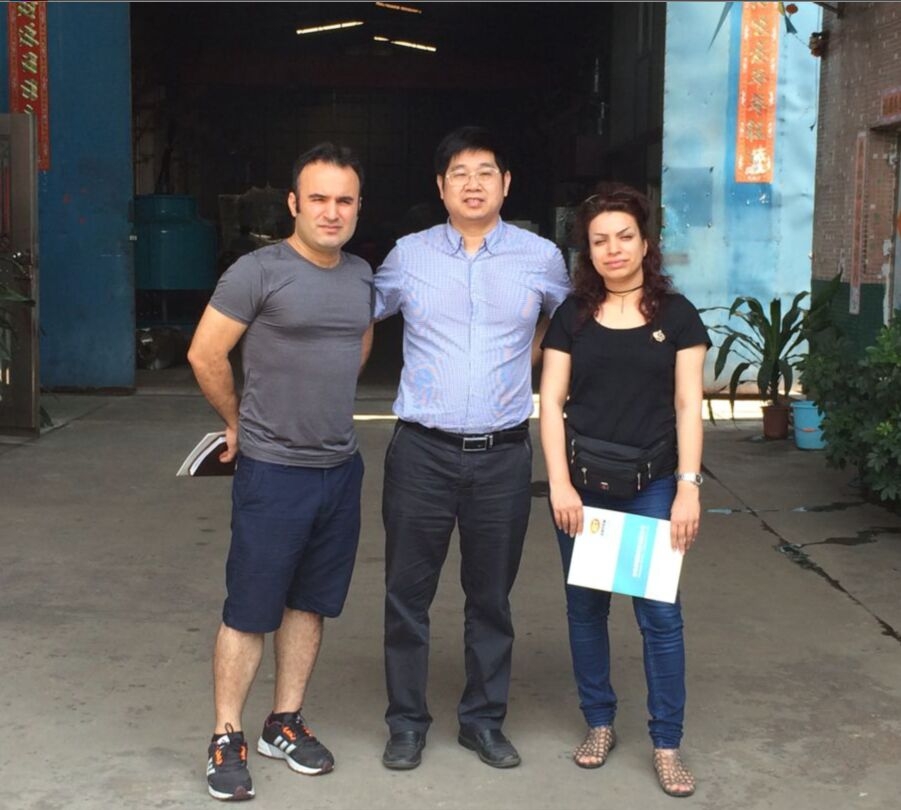 Clients Testimonials from Iran for chemical mix tank