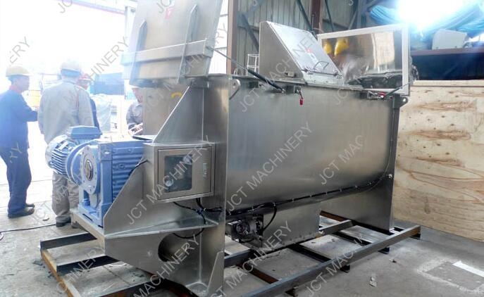 What is flour mixer machine？